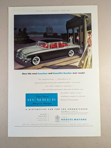 1958 humber super snipe - 1958,