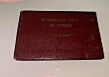 MATHEMATICAL TABLES AND