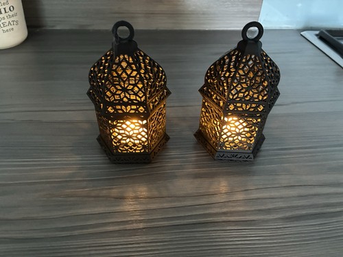 Moroccan lamp - moroccan,