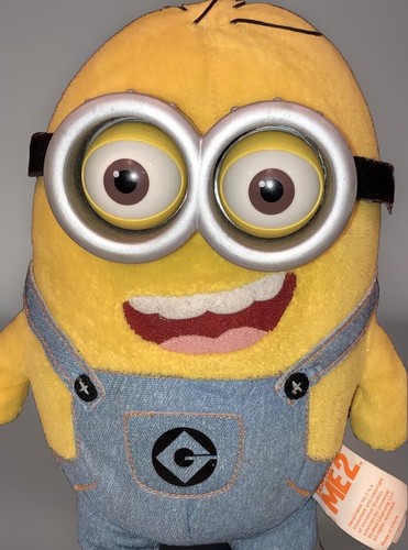 Interactive talking minion - interactive,
