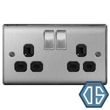 BG Nexus NBS22B Brushed Steel