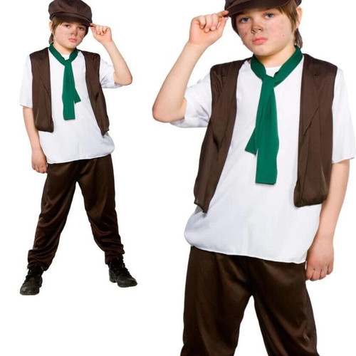 Victorian boy school book - victorian,