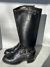 Motocycle Boots VTG 50's Sears