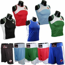 ZAHBRO Boxing Shorts And Vest