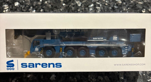 Sarens liebherr ltm 1250 - 1250, 5.1