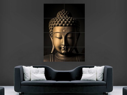Buddha statue poster - poster, giant