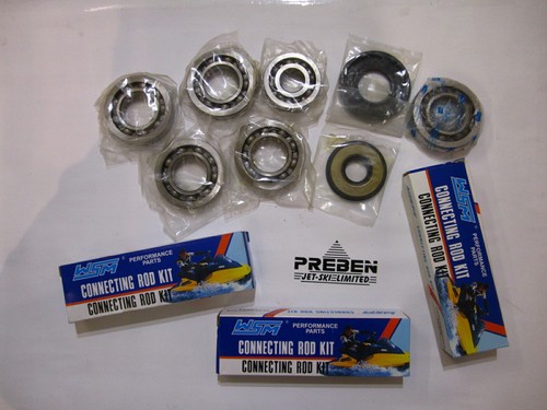 Tiger shark crank - tiger,