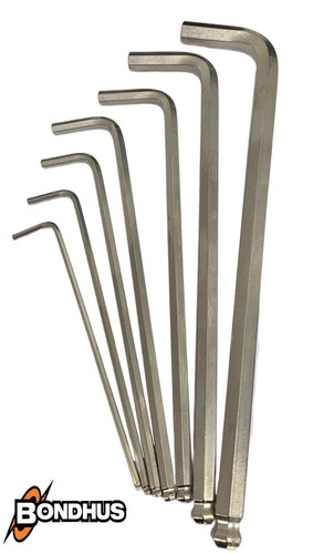 Bondhus allen key ball end - allen,