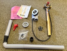 Hansgrohe Exafill Bath Filler (With Waste/Overflow) - Basic Set  - 58126180