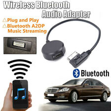 For Mercedes Benz AUX Bluetooth Adapter USB Music Wireless MMI System Cable UK