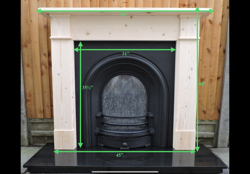 Fireplace surround made to - fireplace,