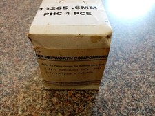 Matchless G3 350cc Piston Kit 7.5-1 , .6MM oversize 1948-62