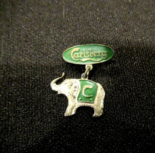 Carlsberg elephant pin