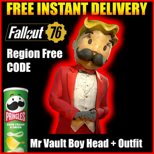 Fallout pringles mr - fallout,