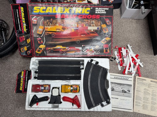 Vintage 1981 retro scalextric - vintage,