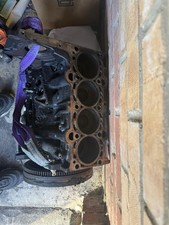 M47n2 Engine Block with Oil Pan. 230K Miles Used Condition