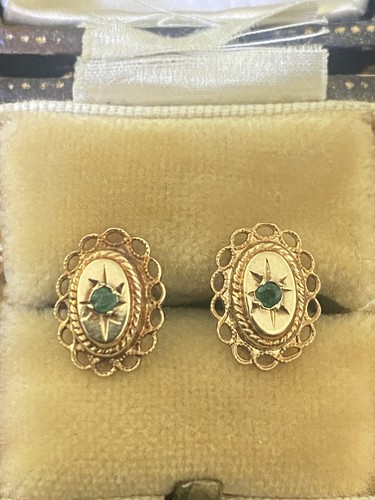 Victorian antique style 9ct - antique,