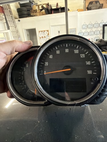 Bmw mini f56 - mini, speedo