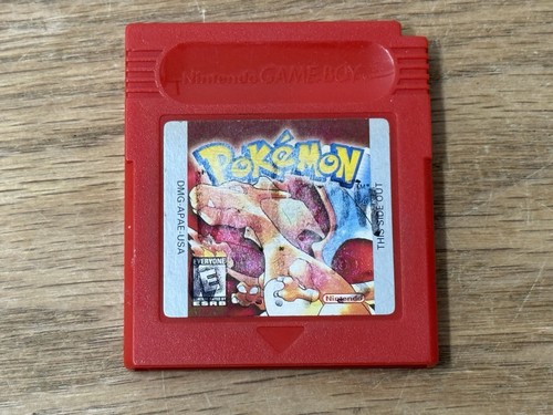 Pokemon red edition nintendo - pokemon,