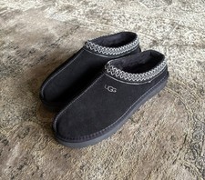 UGG Tasman Black Slippers