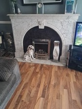 Marble Fire Surround