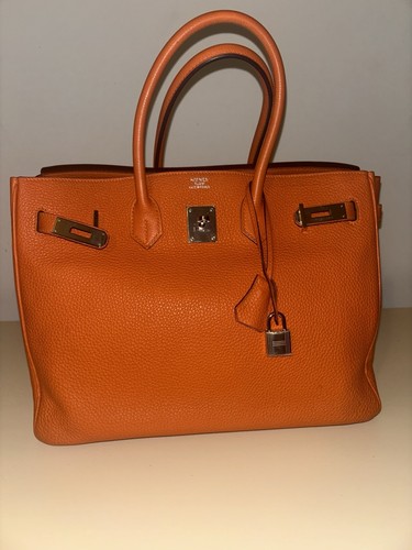 Hermes birkin hand bag - hermes, togo