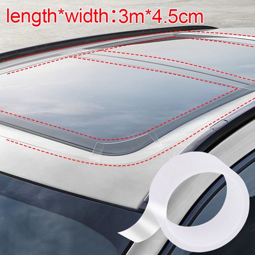 Car sunroof edge - sunroof, strip