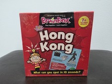 BRAINBOX Hong Kong Game BRAND