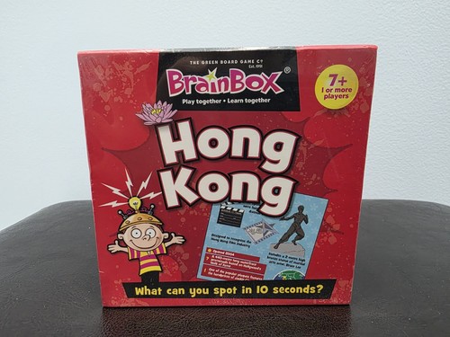 Brainbox hong kong - hong, game