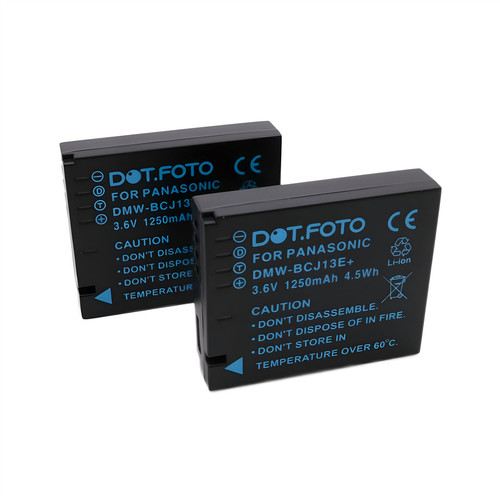 Dmw bcj13 1250mah premium - 2x,