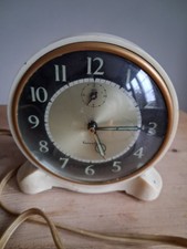 Smiths Electric Alarm Clock