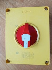Geewiss 63amp Isolator. New