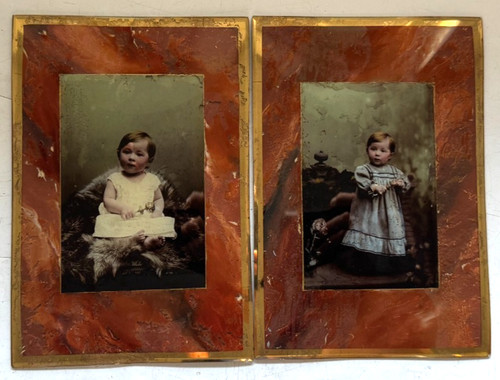 Antique crystoleum photos - 2,