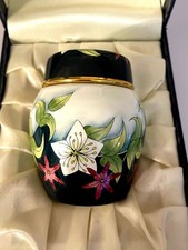 Moorcroft Christmas Rose Small