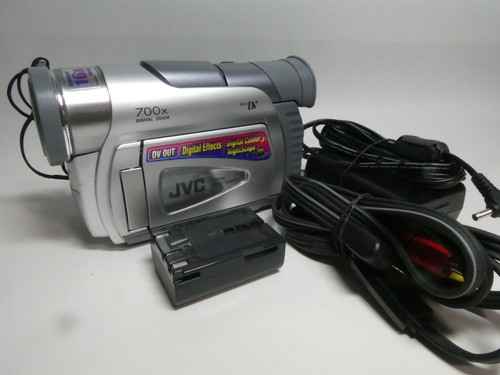 Jvc d20ek mini firewire - gr-d20ek,