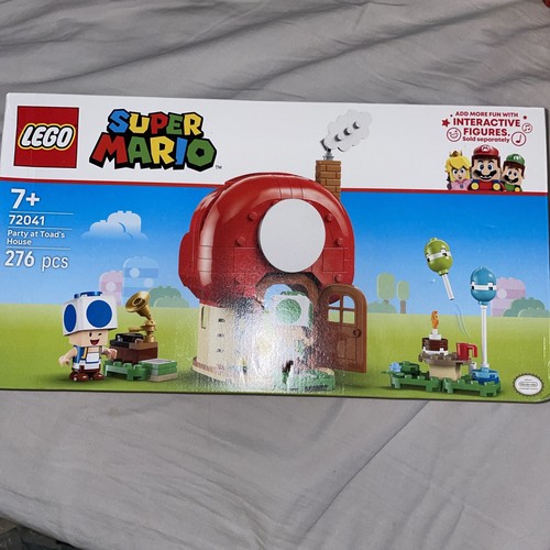 Sealed lego super mario - sealed,