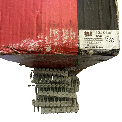 Hilti mx 27mm collated - mx,