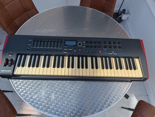 Novation impulse midi - novation, 61