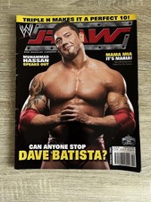 WWE WWF RAW Magazine - February 2005 - Batista Diva Maria