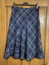 Brora Lochcarron Blue Tartan
