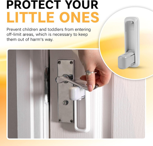 Beego child door handle lock - handle, |