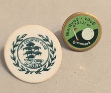 Various Golf Ball Markers