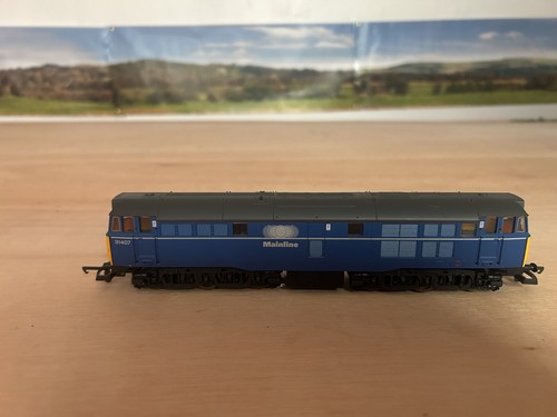 Lima 204730a8 class 31407 - 204730a8,