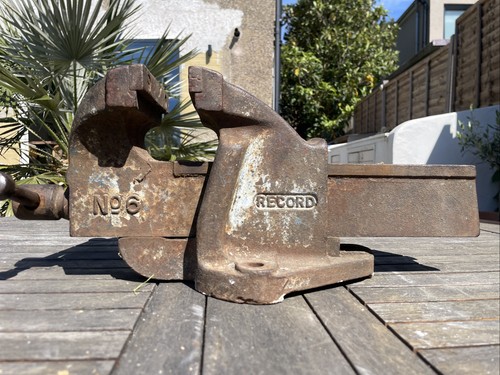 Recod bench vice heavy - 6,