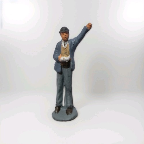 Spot man hailing a - a, cab