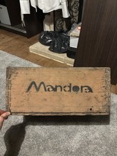 Mandora Soft Drink Vintage
