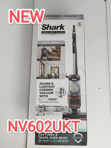 Shark classic upright pet - shark,