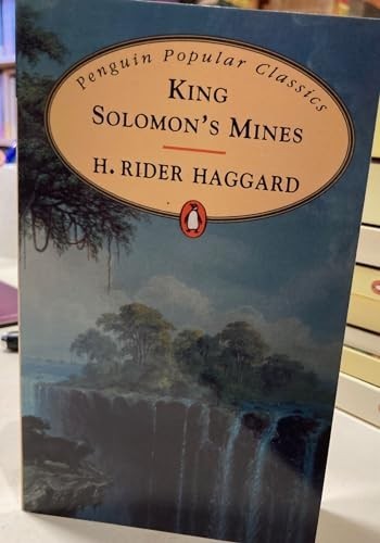 King solomon mines - king, solomon's