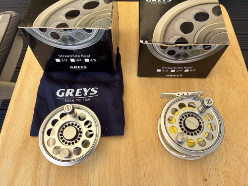 Greys streamline fly reel 5 - streamline, 4/5