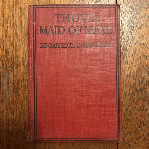 Thuvia maid mars edgar - thuvia,